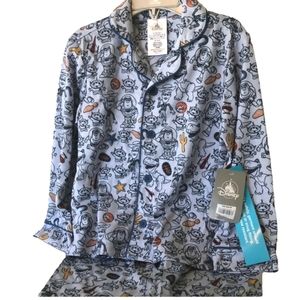 Disney Toy Story pajama set NWT size 4
